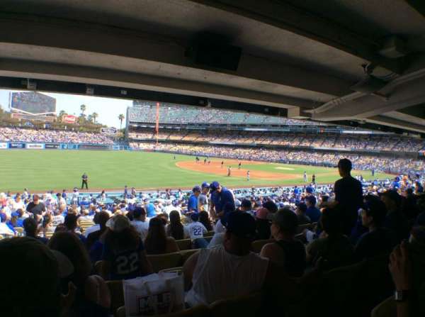 Dodger Stadium, section: 41FD, row: X, seat: 8
