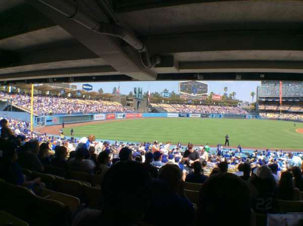 Dodger Stadium, section: 41FD, row: X, seat: 8
