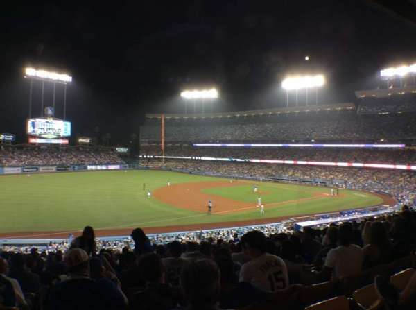 Dodger Stadium, section: 147LG, row: O, seat: 8