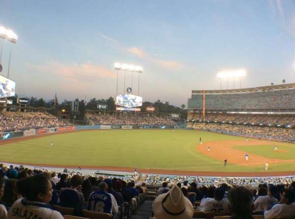 Dodger Stadium, section: 146LG, row: O, seat: 8