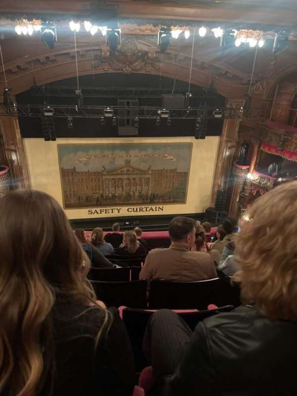 The London Palladium, section: Grand Circle, row: J, seat: 32