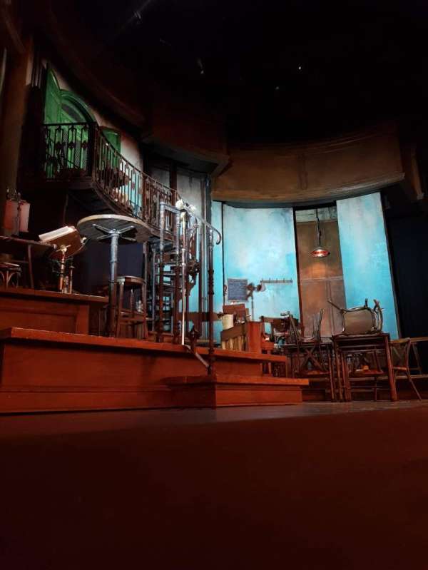 Walter Kerr Theatre, section: Orchestra L, row: B, seat: 7