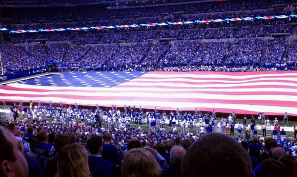 Lucas Oil Stadium, section: 238