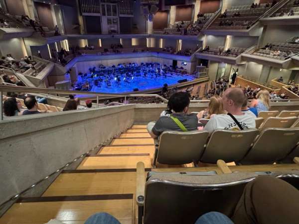 Roy Thomson Hall, section: C2, row: E, seat: 4