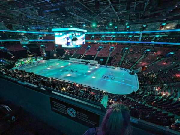 Centre Bell, section: 222, row: b, seat: 26