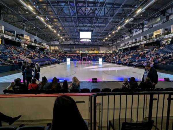 Meridian Centre, section: 101, row: C, seat: 1