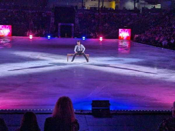 Meridian Centre, section: 101, row: C, seat: 1