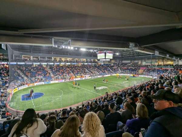 Meridian Centre, section: 116, row: R, seat: 18