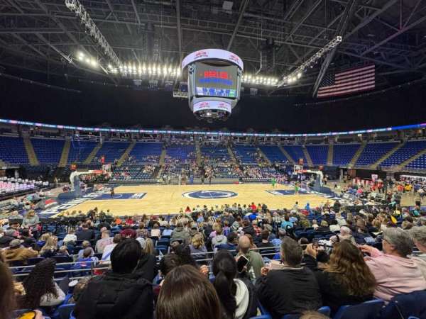 Bryce Jordan Center, section: 123, row: D, seat: 6