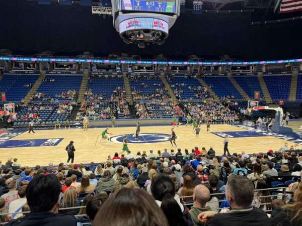 Bryce Jordan Center, section: 123, row: D, seat: 6