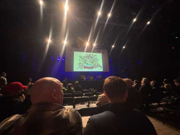 The Foundry at the Fillmore Philadelphia, row: G, seat: 18
