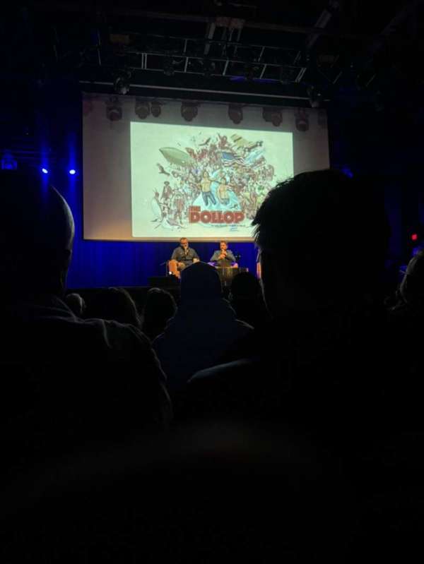The Foundry at the Fillmore Philadelphia, row: G, seat: 18