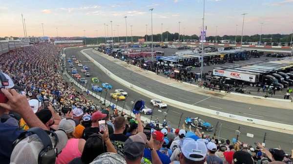 North Wilkesboro Speedway, section: AA, row: 19, seat: 3
