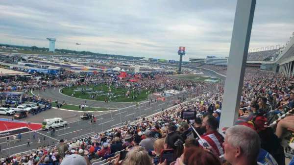 Charlotte Motor Speedway, section: 120, row: 43, seat: 27