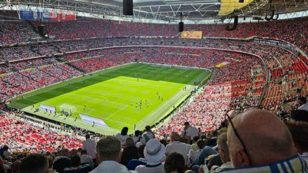 Wembley Stadium, section: 508, row: 29, seat: 243