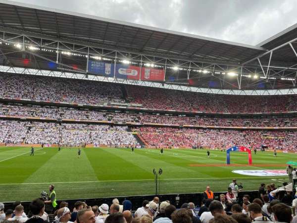 Wembley Stadium, section: 102, row: 11, seat: 12