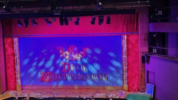 Riverfront Theatre, Newport, section: Balcony, row: NN, seat: 26