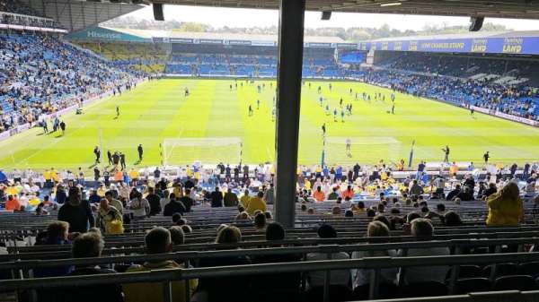 Elland Road, section: N10, row: Y, seat: 120