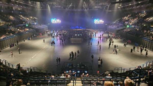 Utilita Arena Birmingham, section: 6 Upper, row: GG, seat: 273
