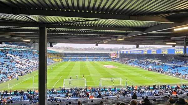 Elland Road, section: N10, row: y, seat: 113