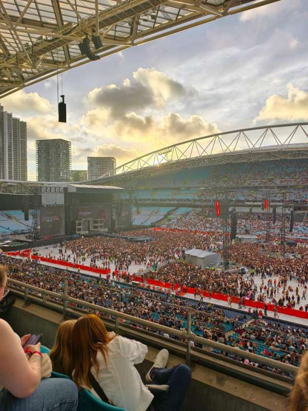 Accor Stadium, section: 409, row: 3, seat: 25