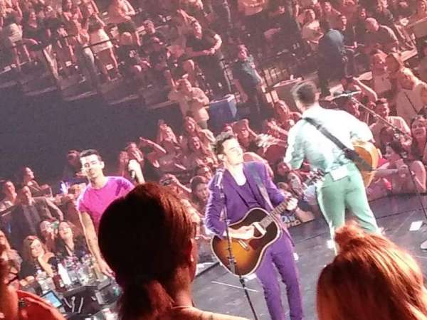 Mohegan Sun Arena, section: 19, row: N, seat: 12