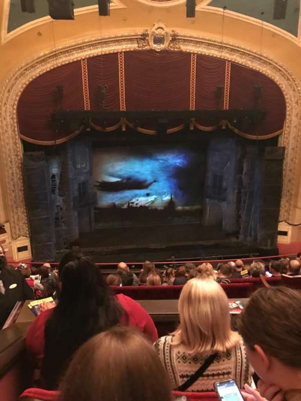 Orpheum Theatre, Minneapolis, section: Balcony 7, row: J, seat: 6