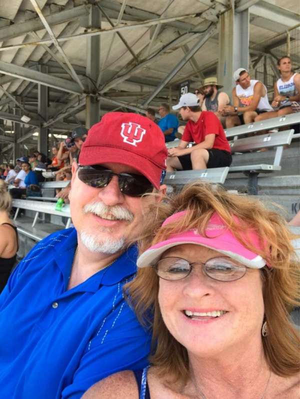 Indianapolis Motor Speedway, section: Tower Terrace 50, row: GG, seat: 2