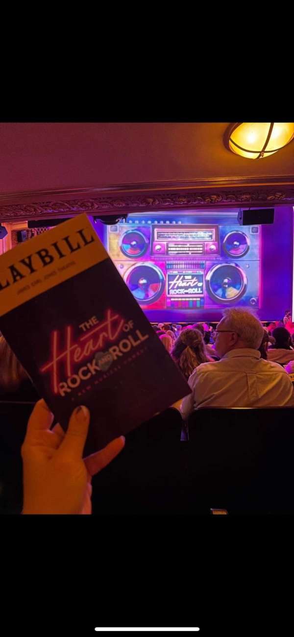 James Earl Jones Theatre, section: Orchestra C, row: N, seat: 101