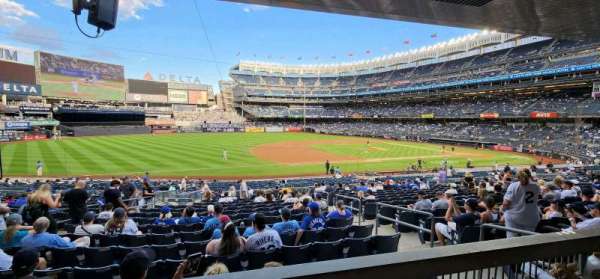 Yankee Stadium, section: 127A, row: 16W, seat: 4