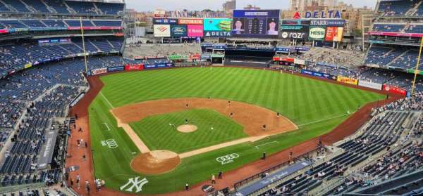 Yankee Stadium, section: 319, row: W, seat: 7,8