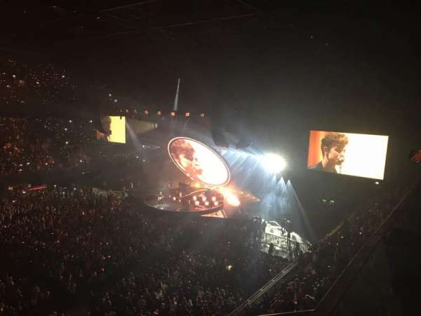 Ziggo Dome, section: 204, row: 1, seat: 99