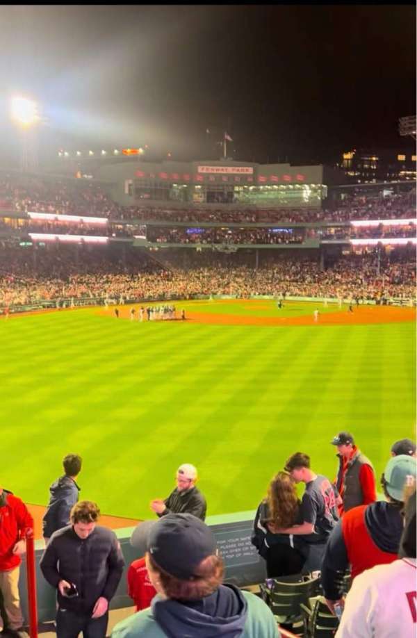 Fenway Park, section: Bleacher 36, row: 9, seat: 28