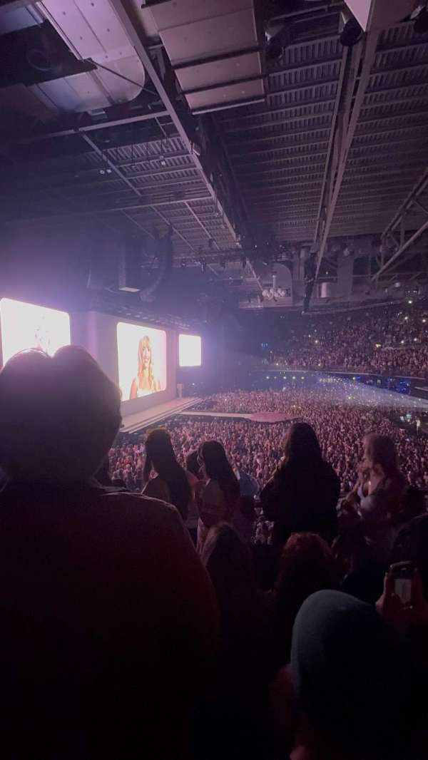3Arena, Dublin, section: A, row: 25, seat: 15