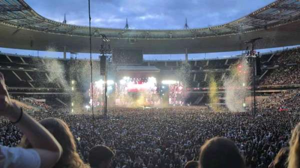 Stade de France, section: Z1, row: 34, seat: 08