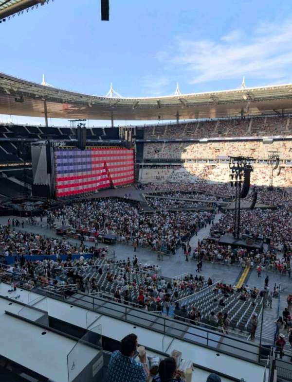 Stade de France, section: U14, row: 56, seat: 20