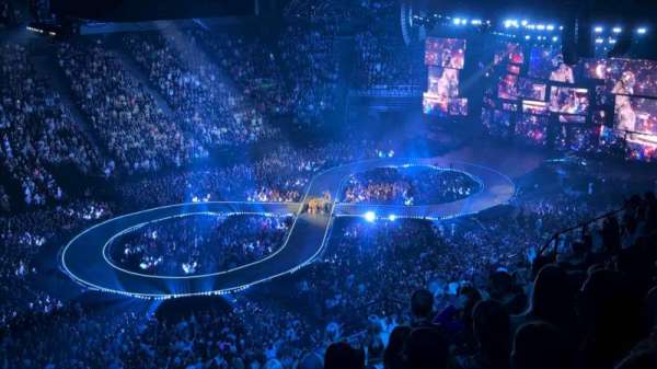 Accor Arena, section: Balcon D, row: 92, seat: 25