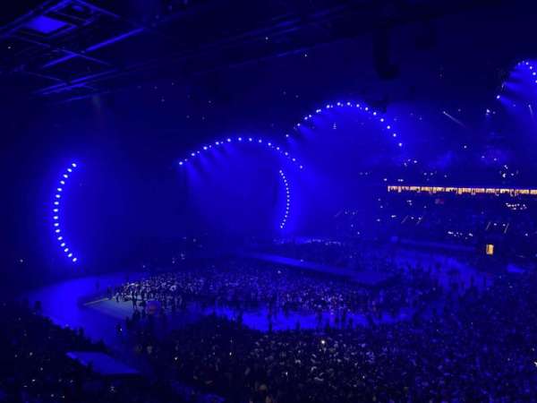 Paris La Défense Arena, section: 405, row: 44, seat: 7