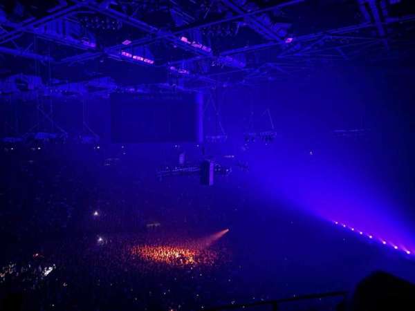 Accor Arena, section: Balcon E, row: 85