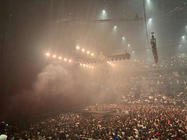 Accor Arena, section: Gradin O, row: 15, seat: 12