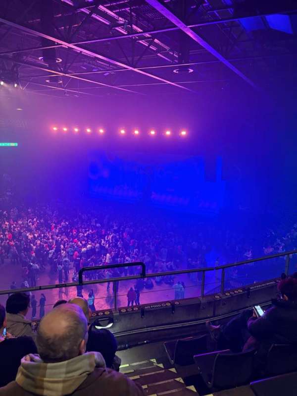 Vorst Nationaal, section: 211, row: 5, seat: 1