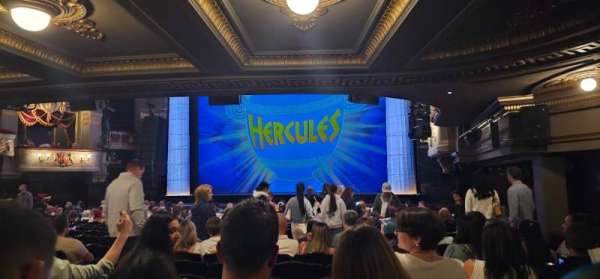 Theatre Royal Drury Lane, section: Stalls, row: T, seat: 11