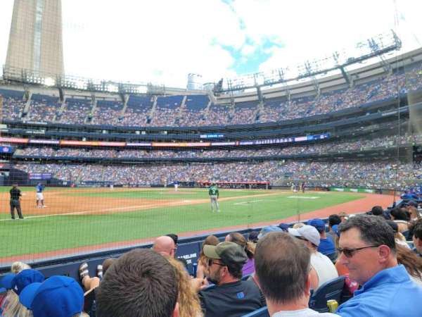 Rogers Centre, section: 134, row: 5, seat: 10
