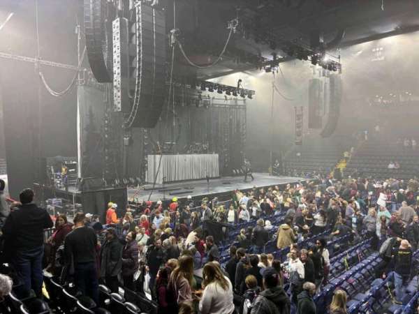 Santander Arena, section: 115, row: G, seat: 3
