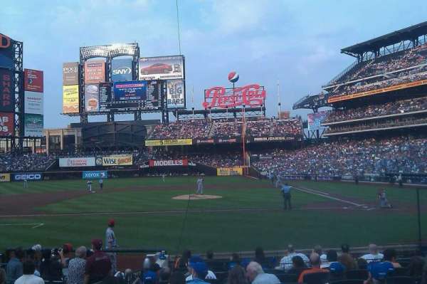 Citi Field, section: 19, row: 4, seat: 10