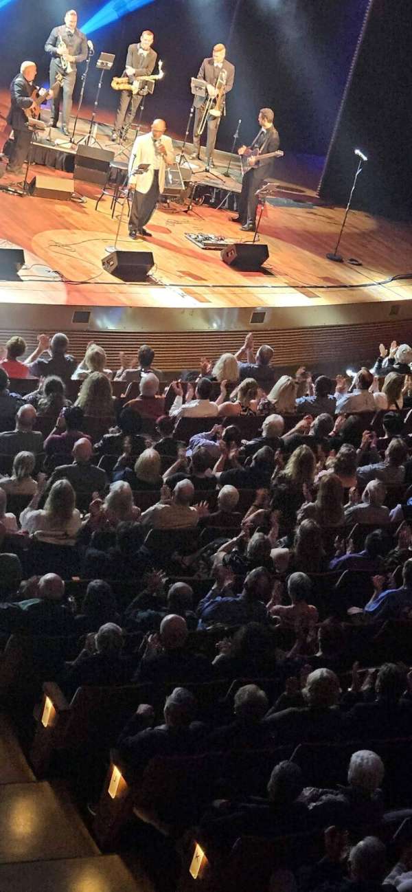 FirstOntario Performing Arts Centre, section: Box CC, row: 1, seat: 3