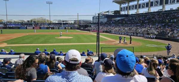 George M. Steinbrenner Field, section: 115, row: LL, seat: 11