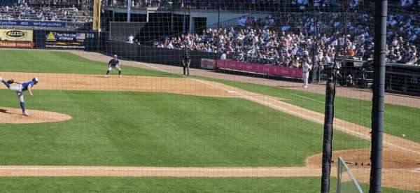 George M. Steinbrenner Field, section: 115, row: LL, seat: 13