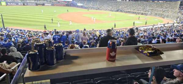 Rogers Centre, section: 134, row: A, seat: 10