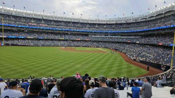 Yankee Stadium, section: 235, row: 18, seat: 14